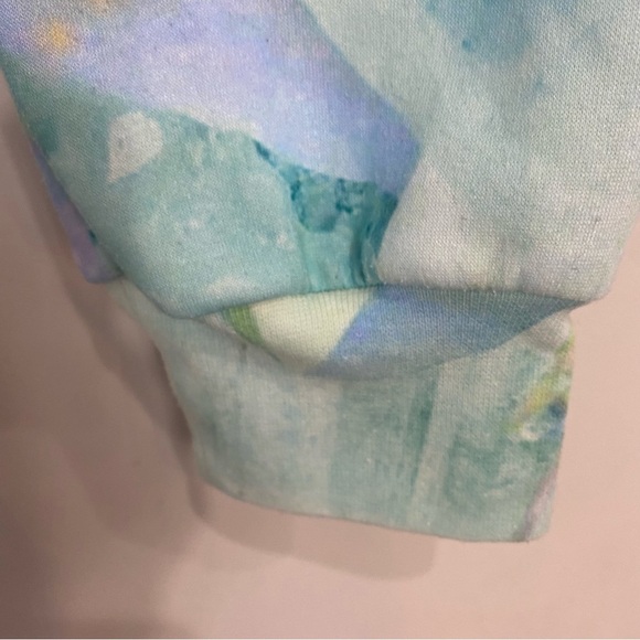 Baja East Aura Crystal Sweatpants - Picture 9 of 9